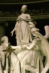 Die Himmelfahrt der Hl. Maria Magdalena, vom Hochaltar (c.1835-41)